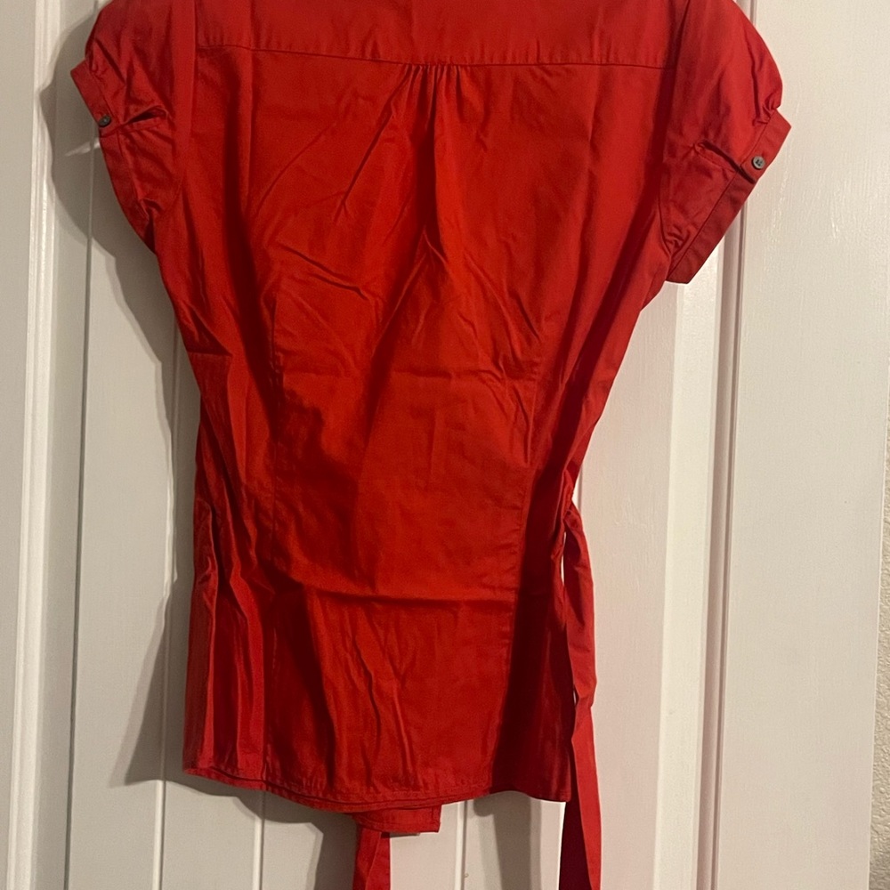 Express Wrap Blouse - image 4